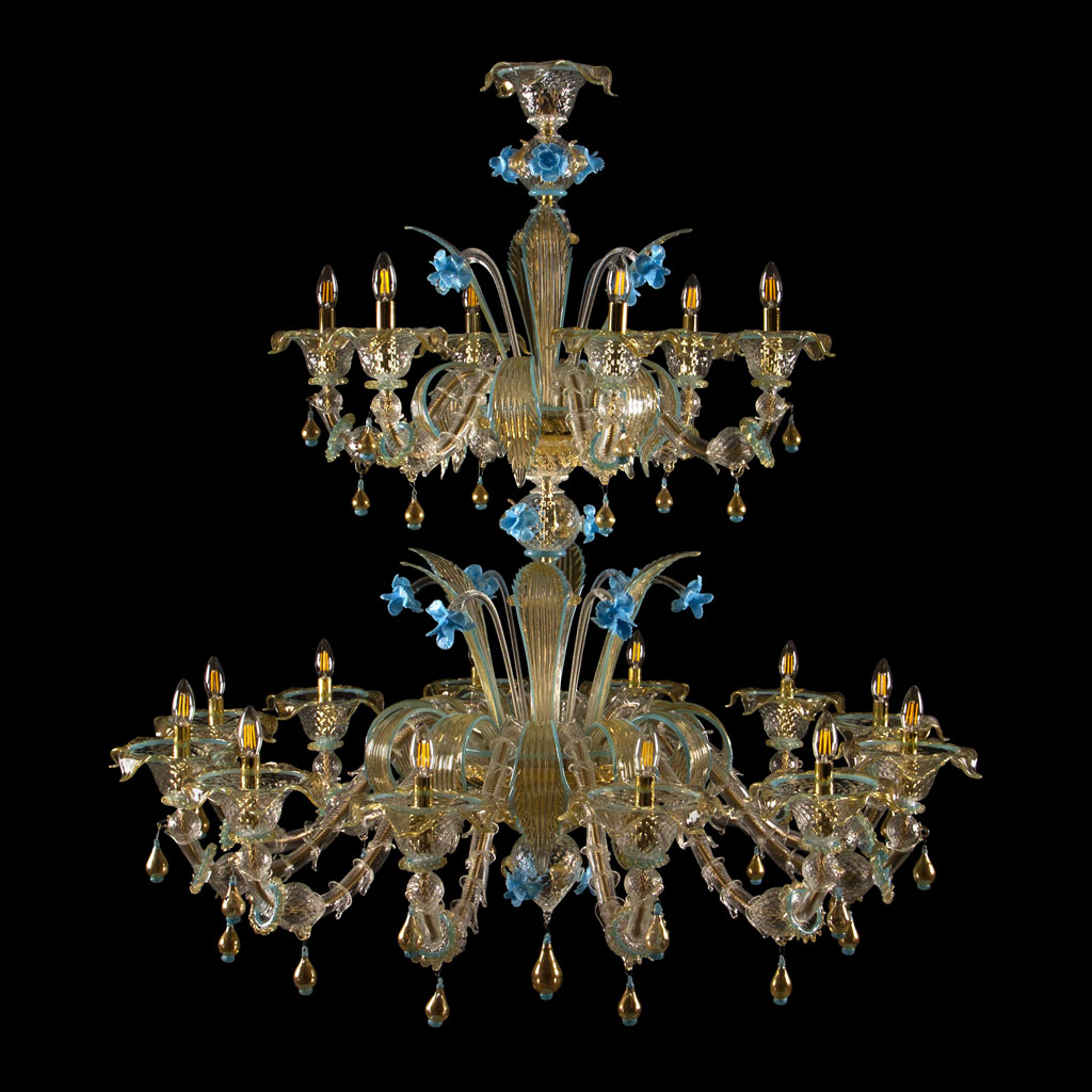 Ebaa - Precious classic Murano chandelier